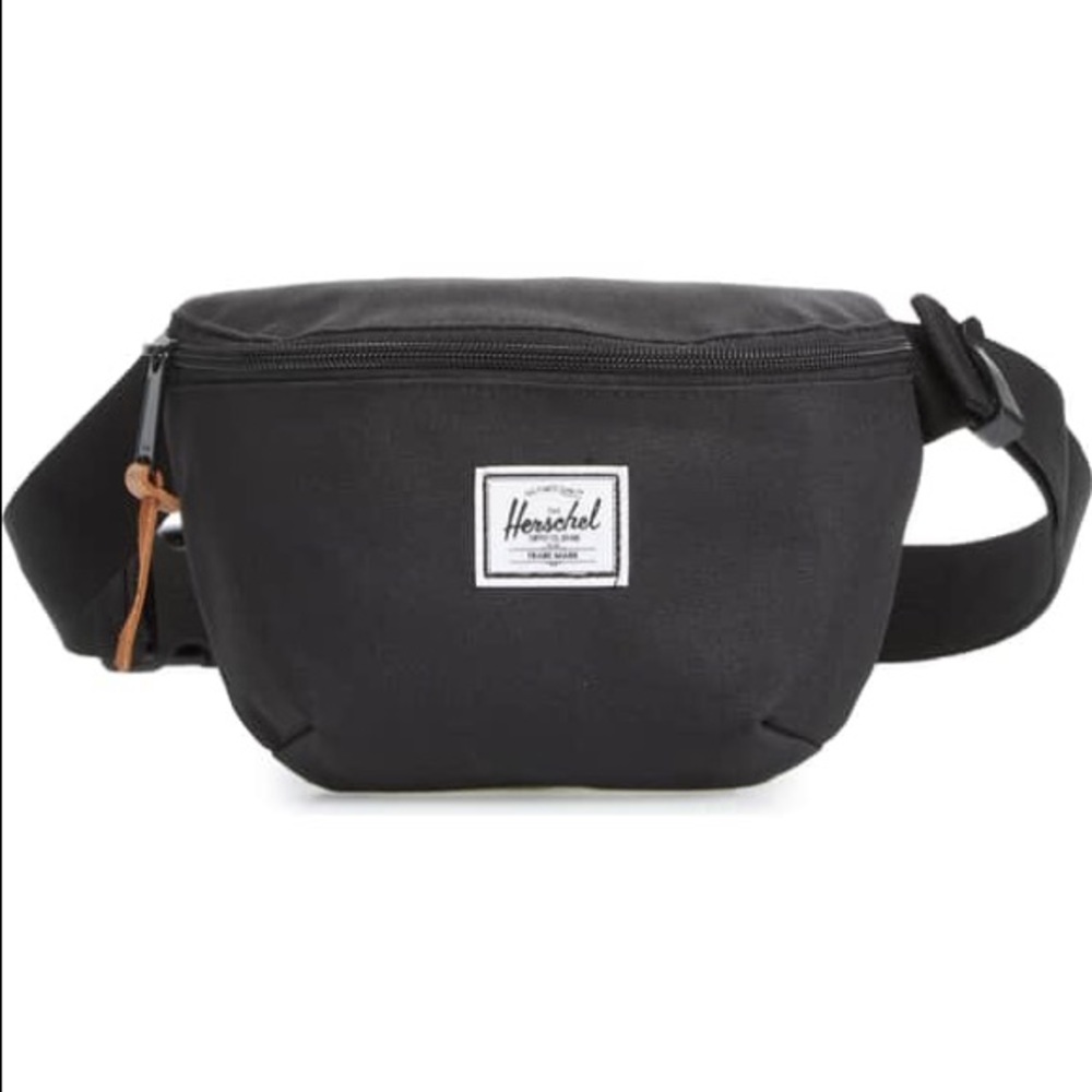 Herschel Black Belt Bag